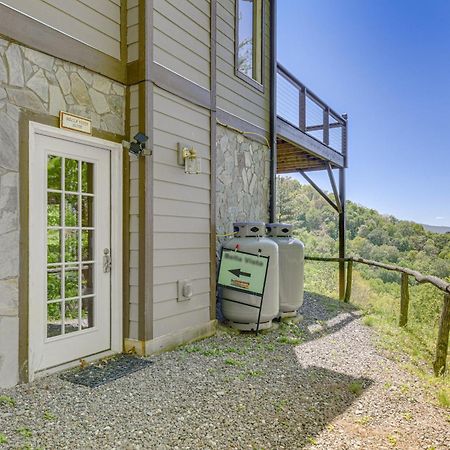 Sweeping Smoky Mountains Vacation Rental Whittier Εξωτερικό φωτογραφία