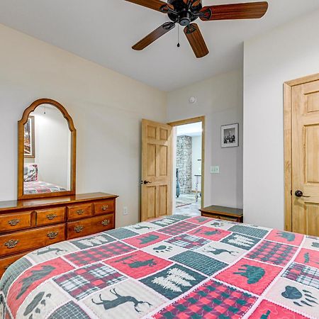 Sweeping Smoky Mountains Vacation Rental Whittier Εξωτερικό φωτογραφία