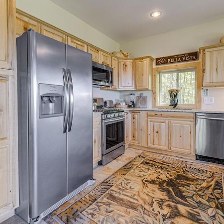 Sweeping Smoky Mountains Vacation Rental Whittier Εξωτερικό φωτογραφία