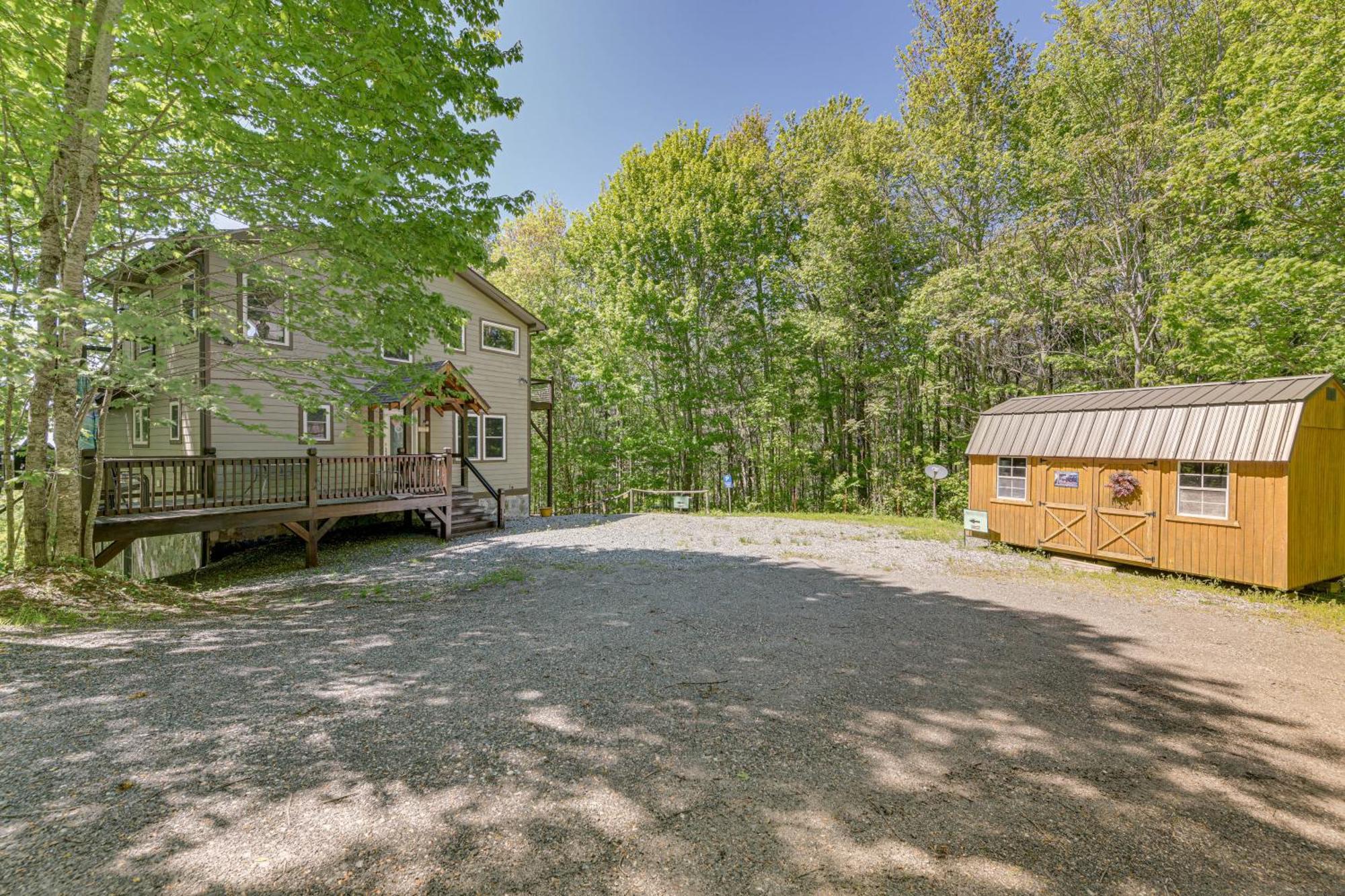 Sweeping Smoky Mountains Vacation Rental Whittier Εξωτερικό φωτογραφία