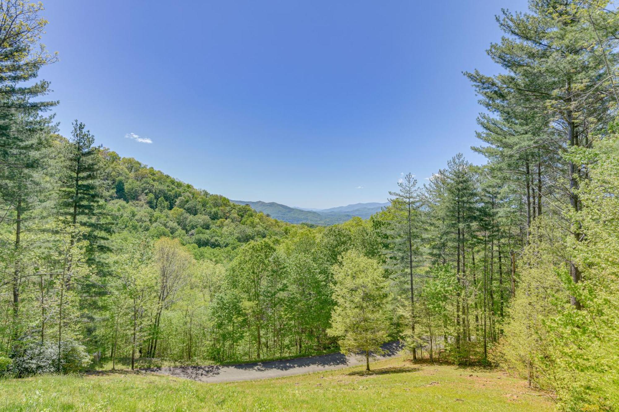 Sweeping Smoky Mountains Vacation Rental Whittier Εξωτερικό φωτογραφία
