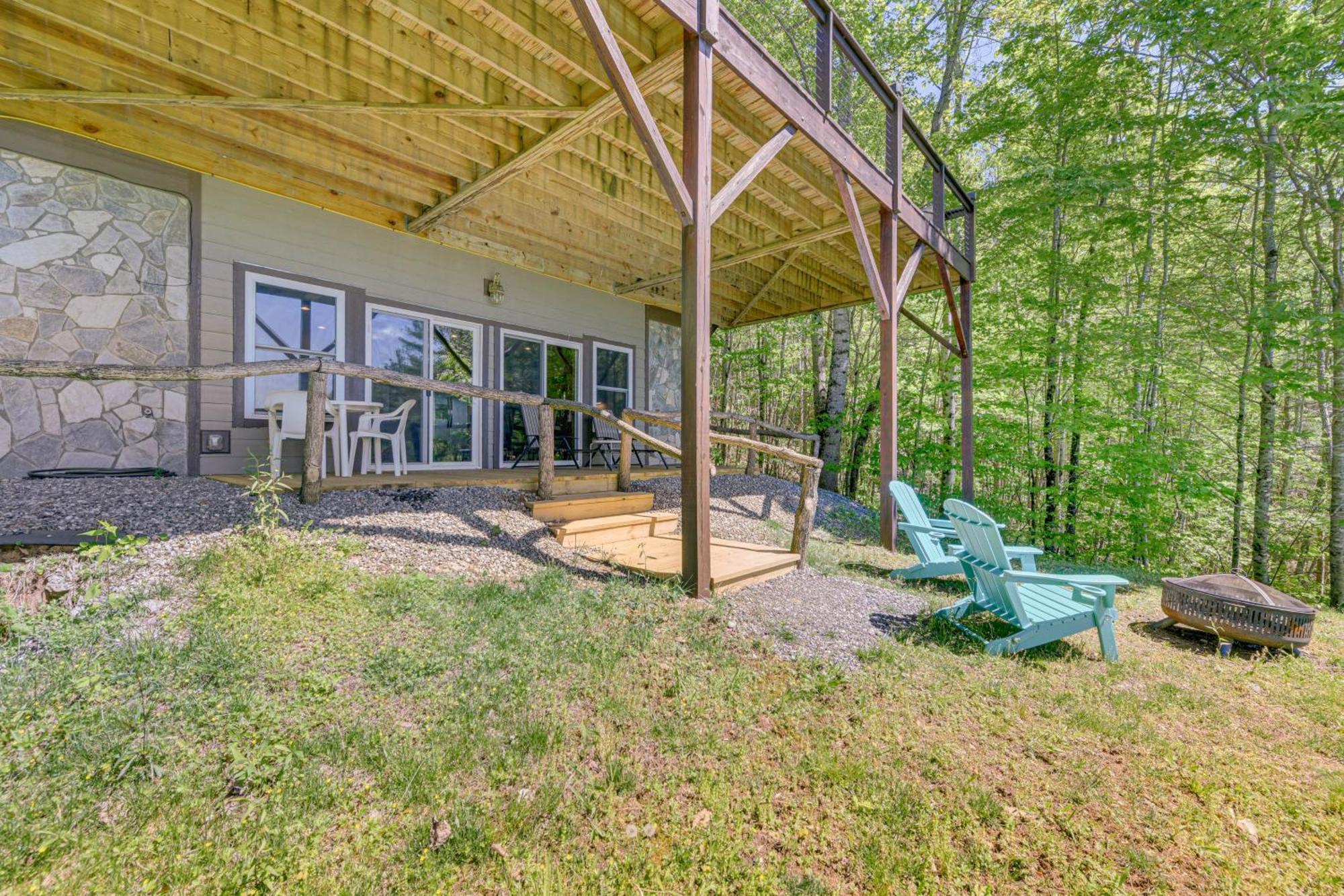 Sweeping Smoky Mountains Vacation Rental Whittier Εξωτερικό φωτογραφία