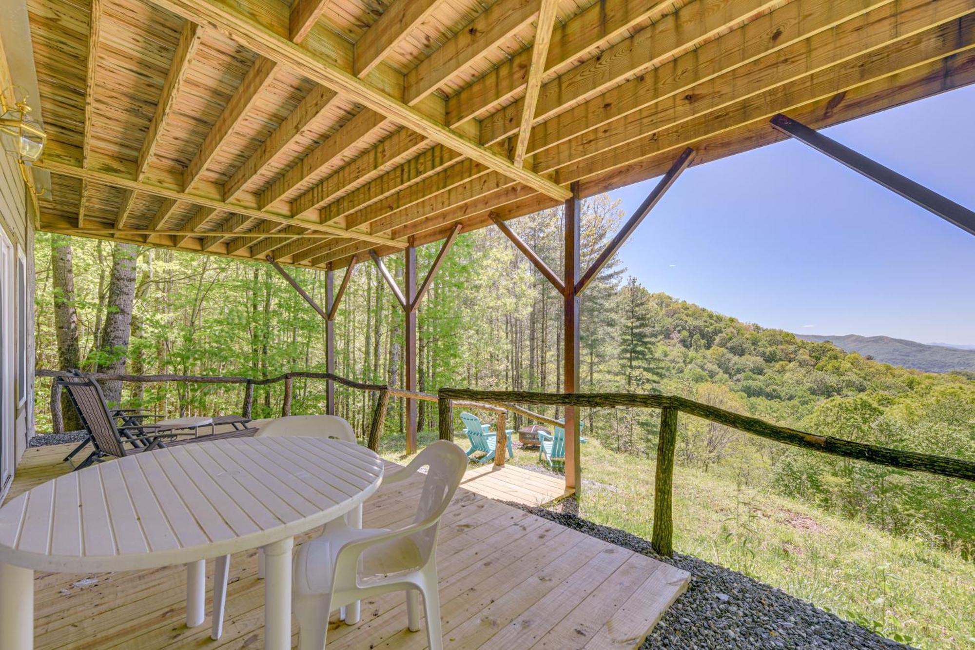 Sweeping Smoky Mountains Vacation Rental Whittier Εξωτερικό φωτογραφία